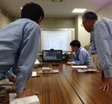 テレビ会議システムによる緊密コミュニケーション